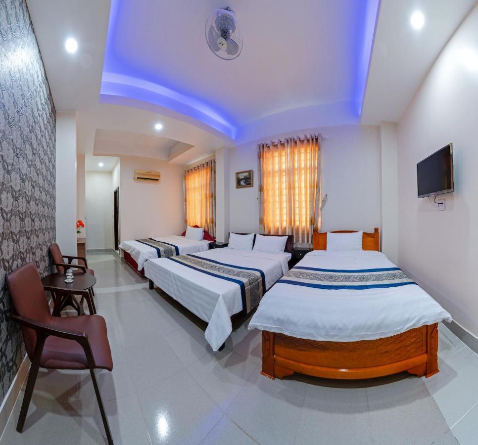 Ngoc Linh Motel Ap Vinh Dong Exterior photo