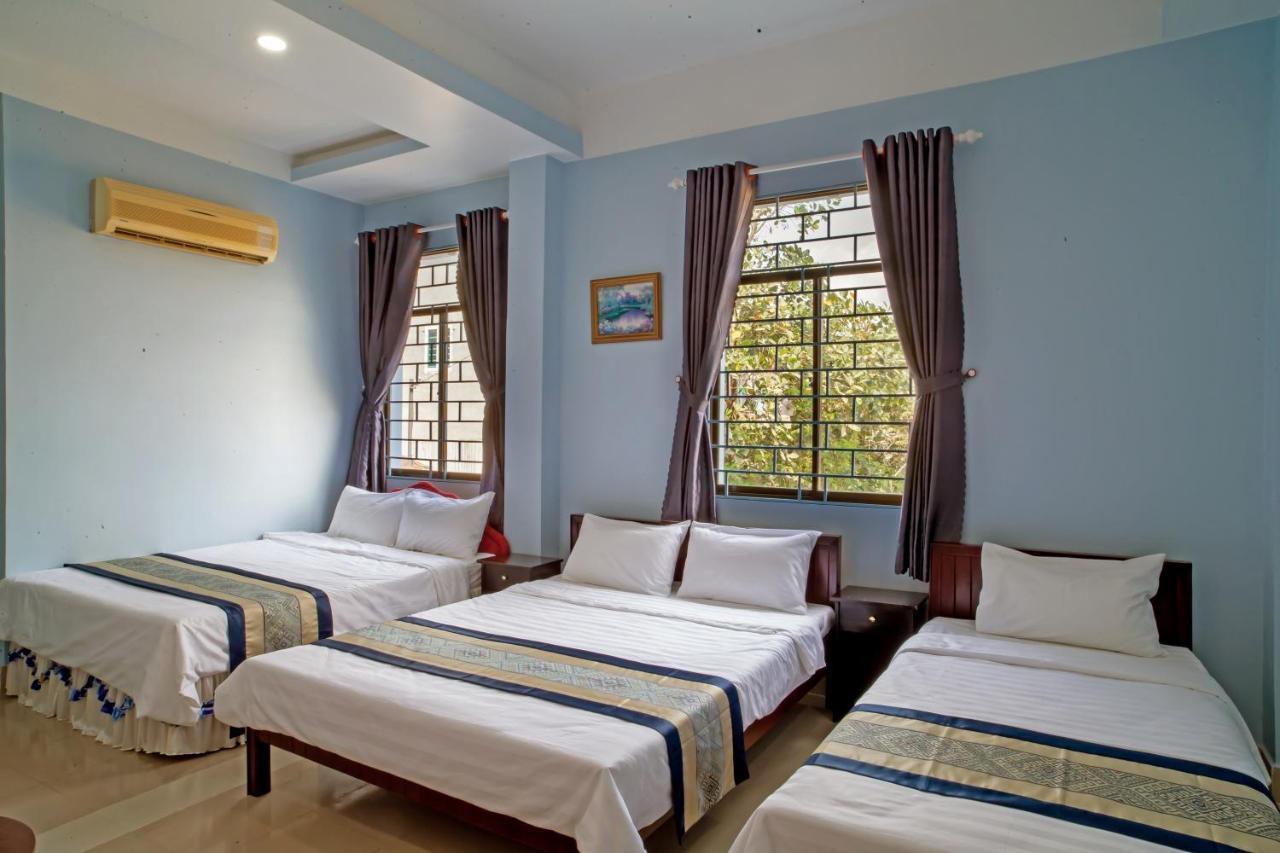 Ngoc Linh Motel Ap Vinh Dong Exterior photo
